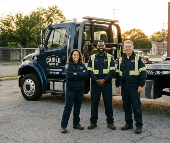 Heavy Duty Towing company in Rockham, SD
